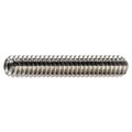 Midwest Fastener #2-56 x 1/2" 18-8 Stainless Steel Coarse Thread Hex Socket Headless Set Screws 20PK 930707